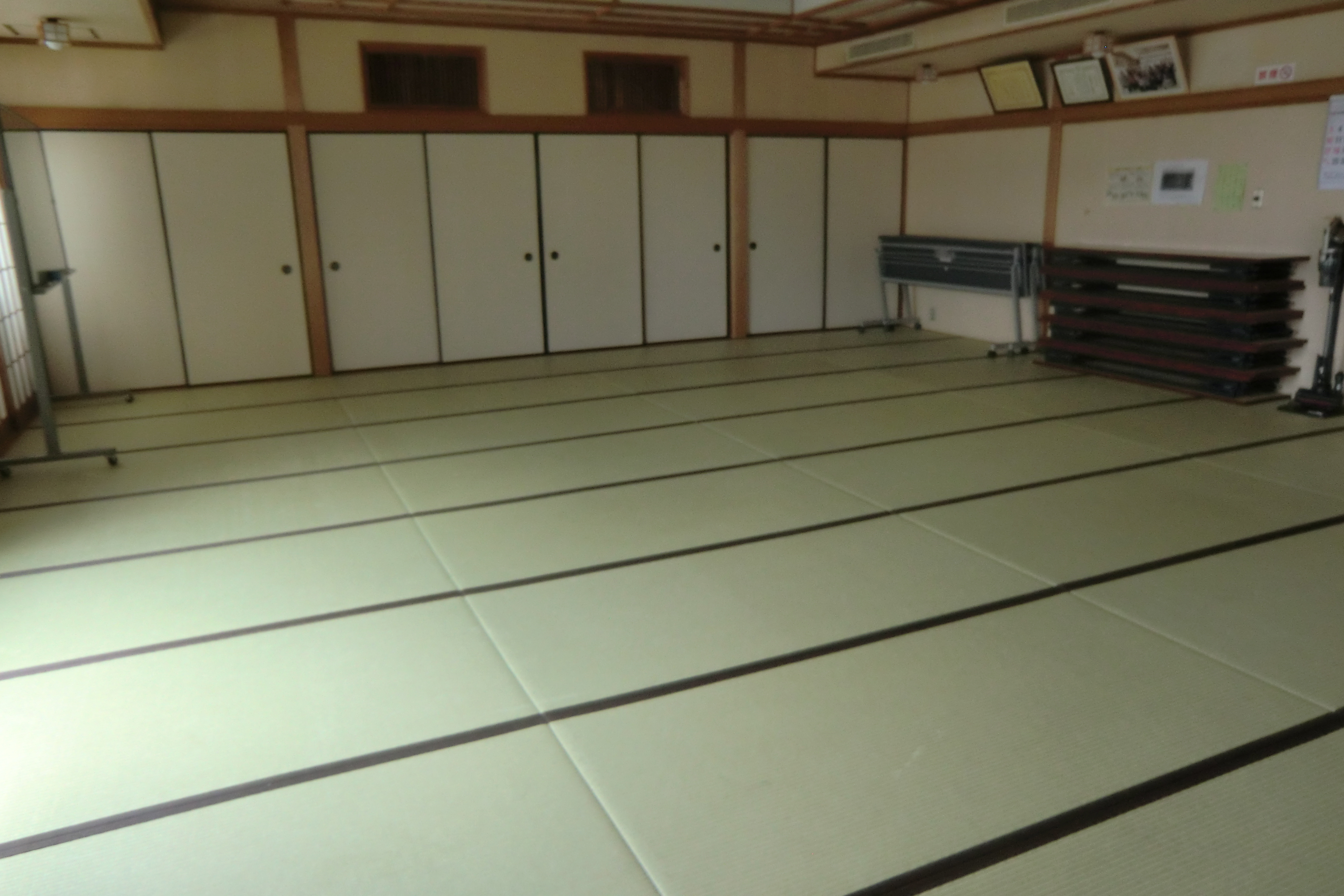 アミコ館 和室（2）の様子