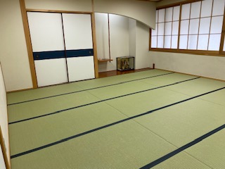 幸町館 和室の様子